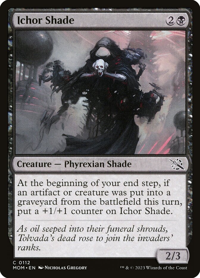 Ichor Shade 112 (March of the Machine)  - Foil | Good Games Adelaide SA