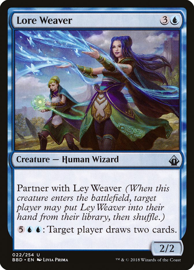 Lore Weaver 22 (Battlebond)  | Good Games Adelaide SA