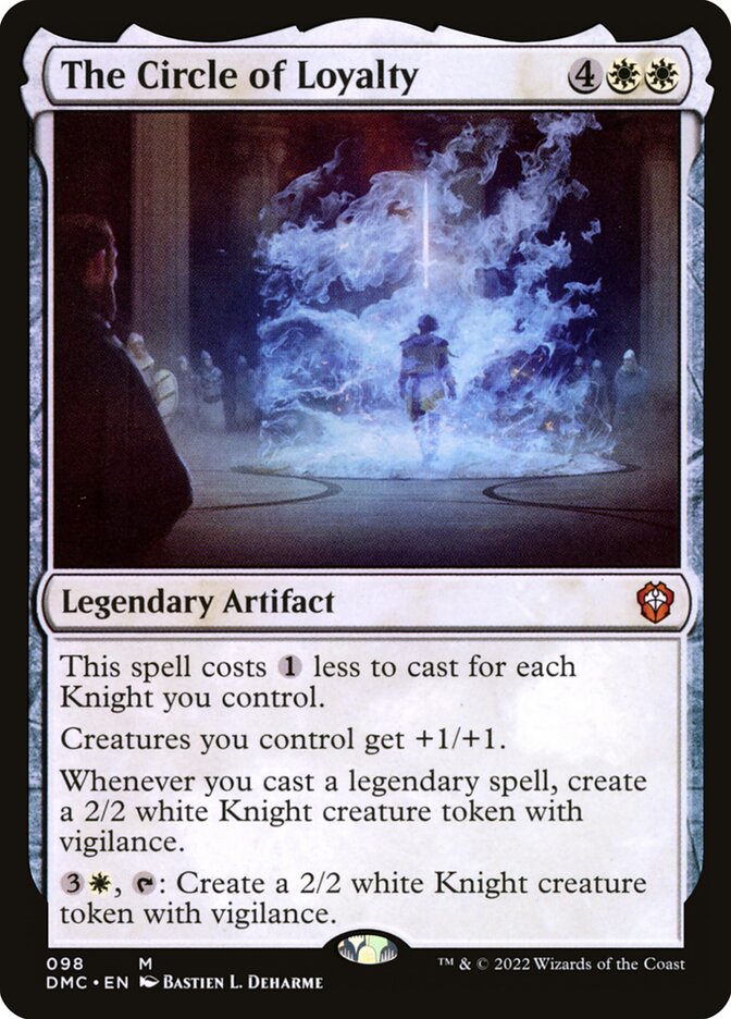 The Circle of Loyalty 98 (Commander: Dominaria United)  | Good Games Adelaide SA