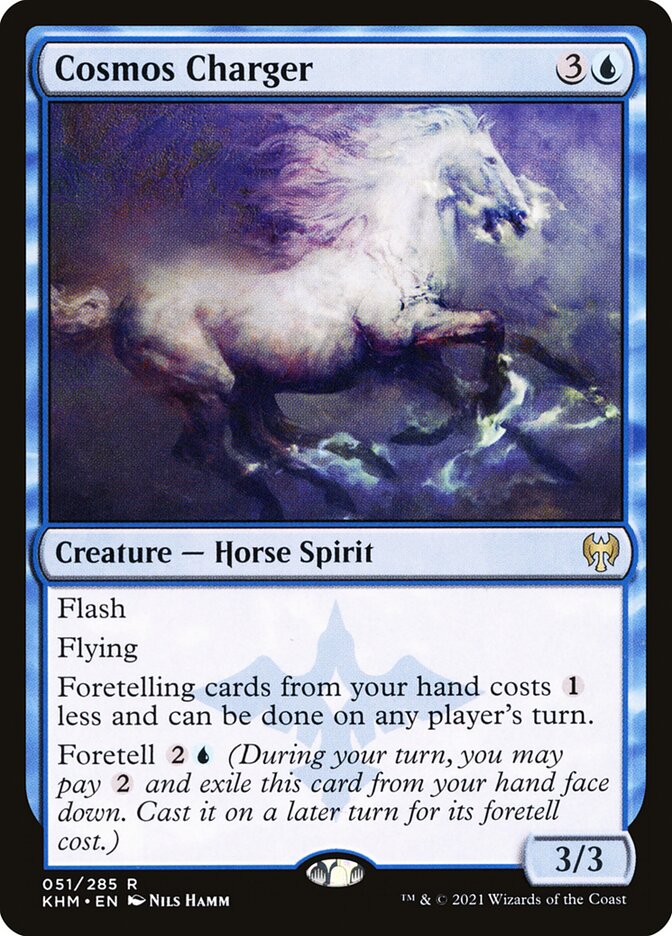 Cosmos Charger 51 (Kaldheim)  - Foil | Good Games Adelaide SA