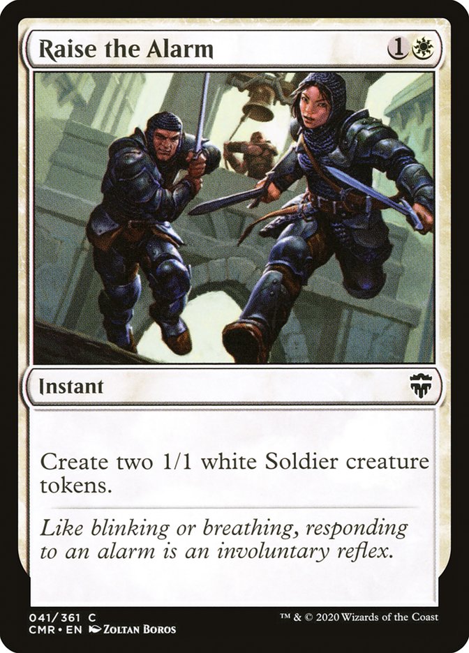 Raise the Alarm 41 (Commander Legends)  | Good Games Adelaide SA