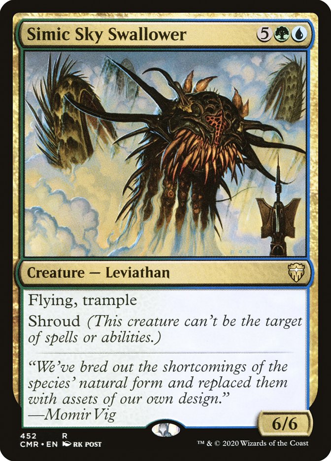 Simic Sky Swallower 452 (Commander Legends)  | Good Games Adelaide SA