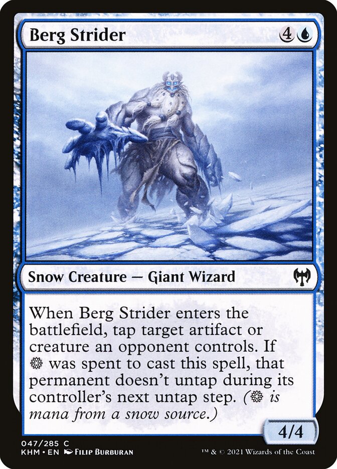 Berg Strider 47 (Kaldheim)  - Foil | Good Games Adelaide SA