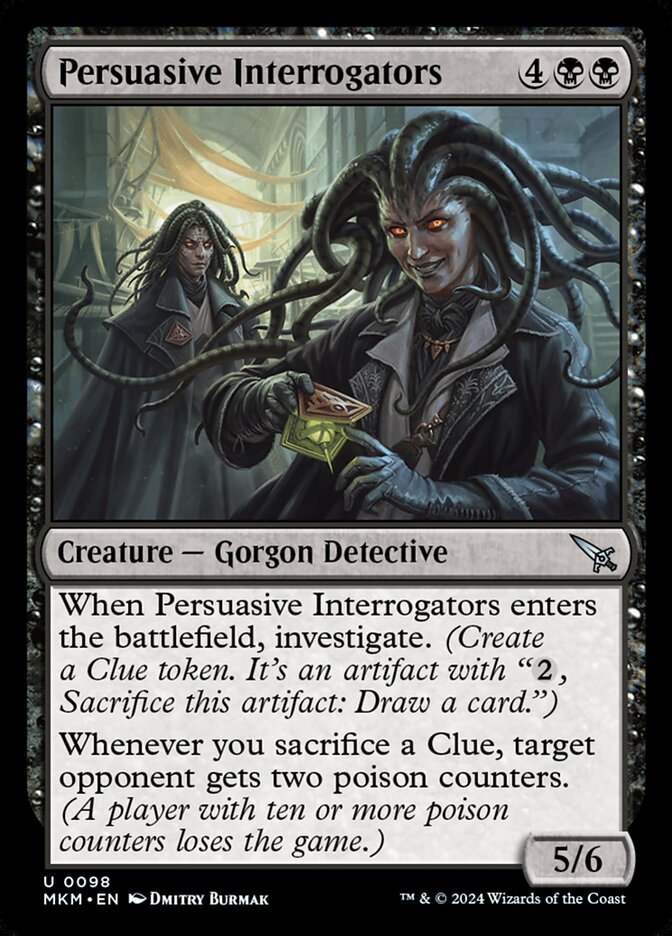 Persuasive Interrogators 98 (Murders at Karlov Manor)  - Foil | Good Games Adelaide SA