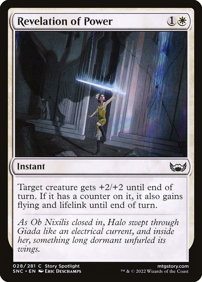 Revelation of Power 28 (Streets of New Capenna)  - Foil | Good Games Adelaide SA