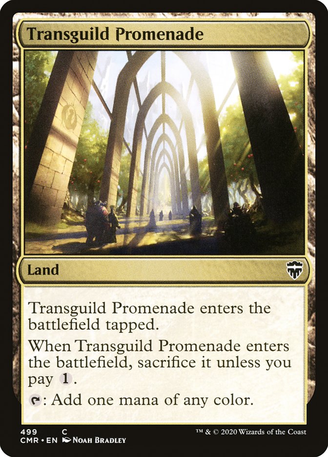 Transguild Promenade 499 (Commander Legends)  | Good Games Adelaide SA