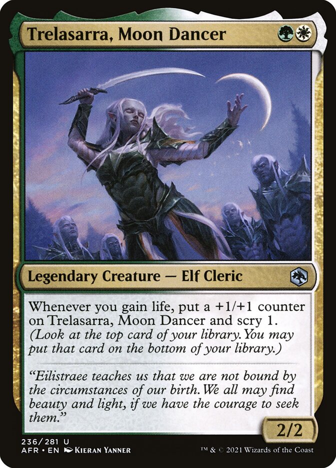 Trelasarra, Moon Dancer 236 (Adventures in the Forgotten Realms)  | Good Games Adelaide SA