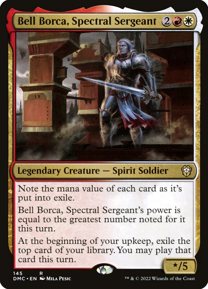Bell Borca, Spectral Sergeant 145 (Commander: Dominaria United)  | Good Games Adelaide SA