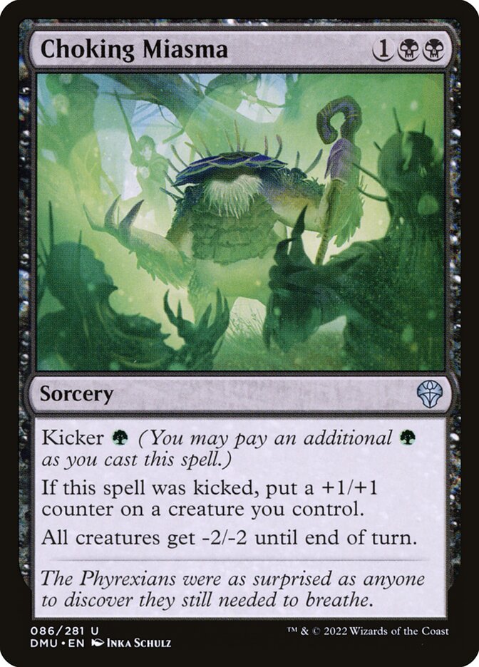 Choking Miasma 86 (Dominaria United)  | Good Games Adelaide SA