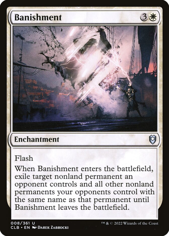 Banishment 8 (Commander Legends: Battle for Baldur's Gate)  | Good Games Adelaide SA
