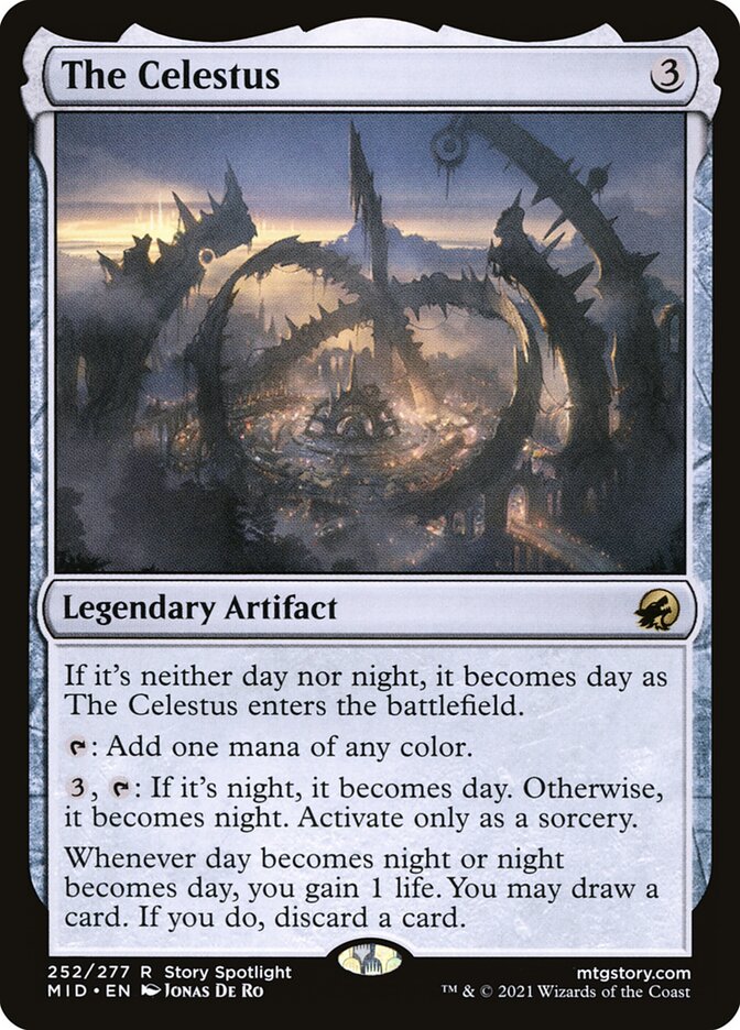 The Celestus 252 (Innistrad: Midnight Hunt)  | Good Games Adelaide SA