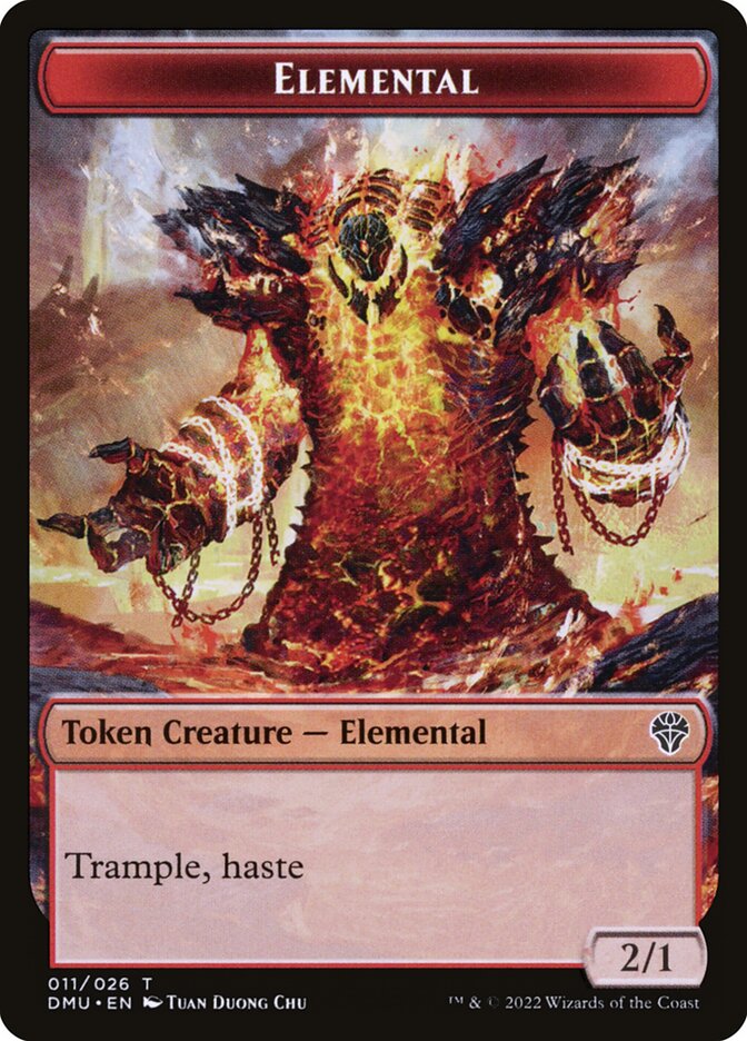 Elemental Token 11 (Dominaria United)  | Good Games Adelaide SA