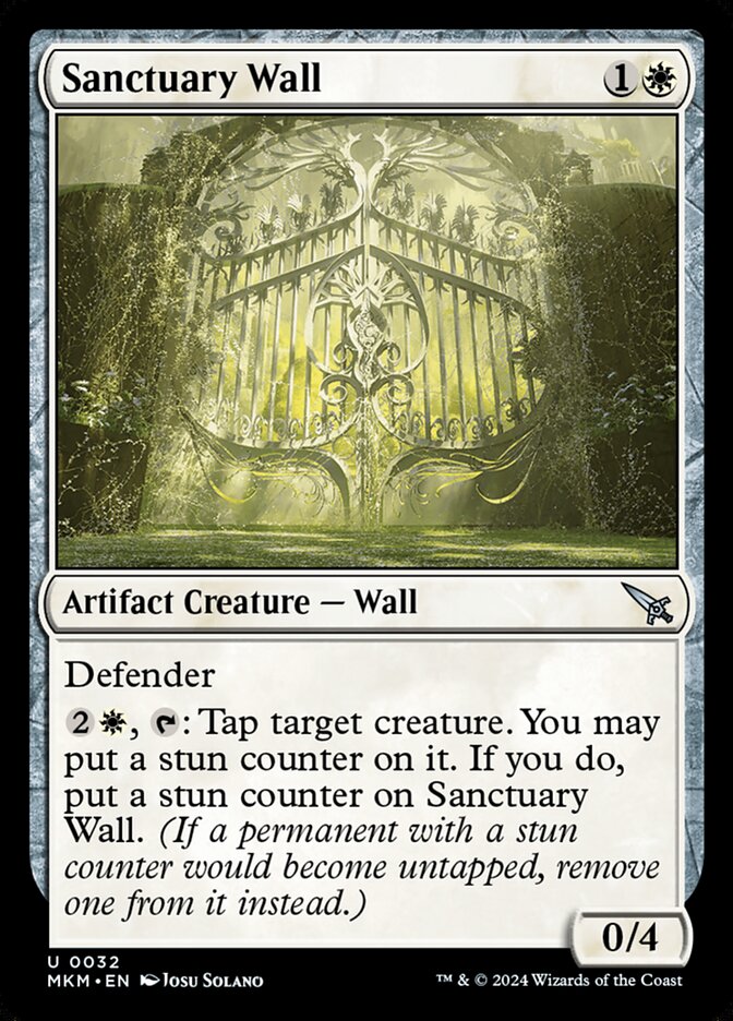 Sanctuary Wall 32 (Murders at Karlov Manor)  | Good Games Adelaide SA