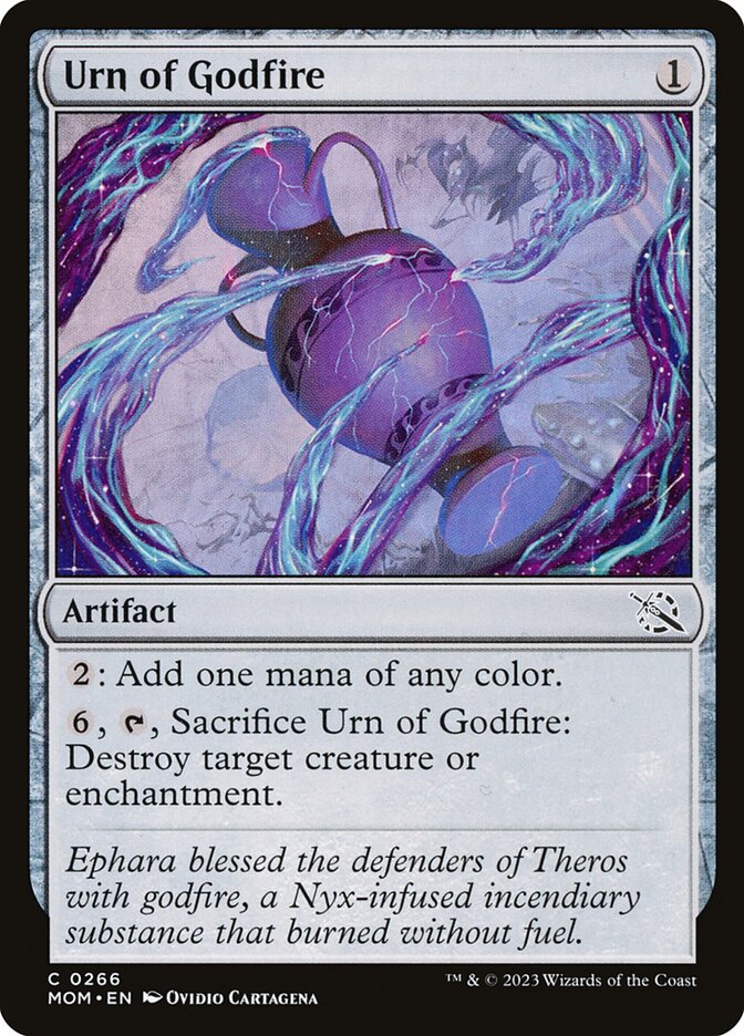 Urn of Godfire 266 (March of the Machine)  | Good Games Adelaide SA