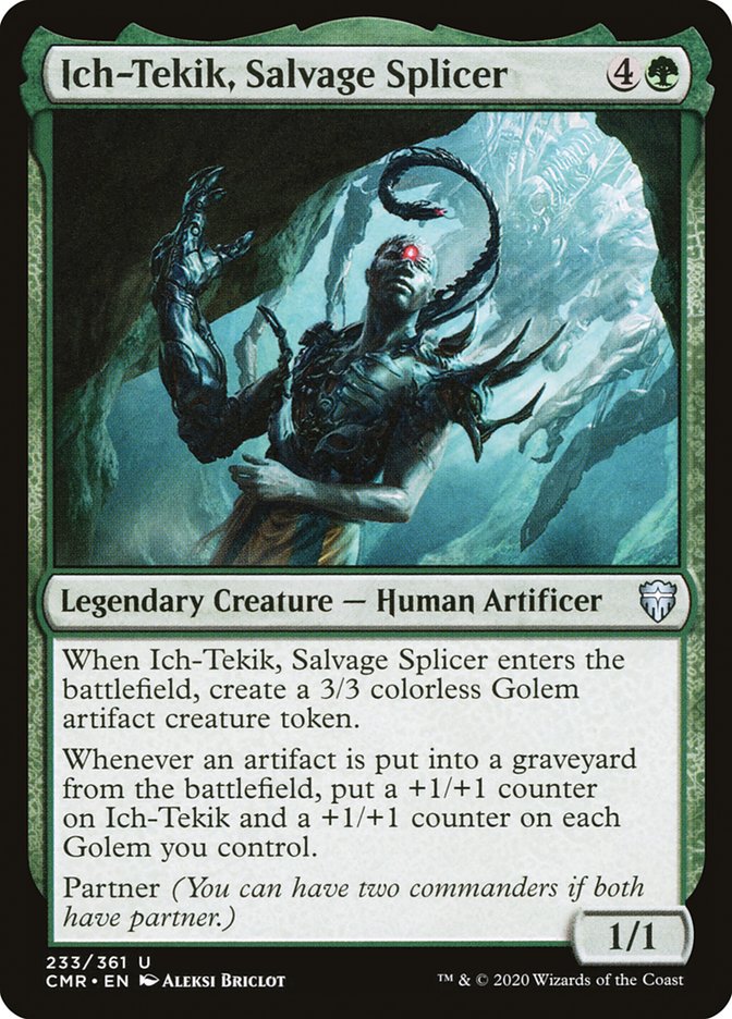 Ich-Tekik, Salvage Splicer 233 (Commander Legends)  - Foil | Good Games Adelaide SA