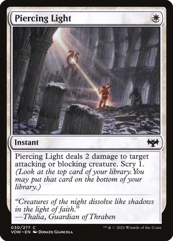 Piercing Light 30 (Innistrad: Crimson Vow)  | Good Games Adelaide SA
