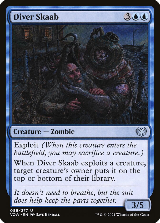 Diver Skaab 56 (Innistrad: Crimson Vow)  | Good Games Adelaide SA