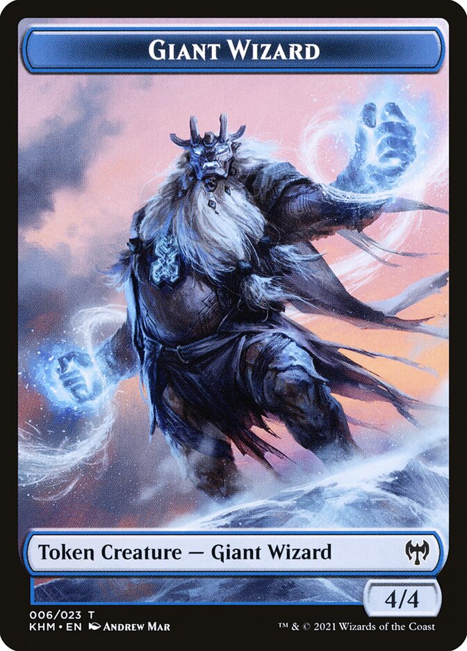 Giant Wizard 6 (Kaldheim)  | Good Games Adelaide SA