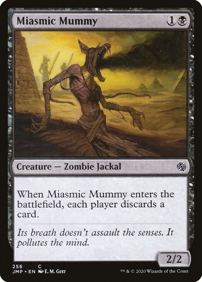Miasmic Mummy 256 (Jumpstart)  | Good Games Adelaide SA