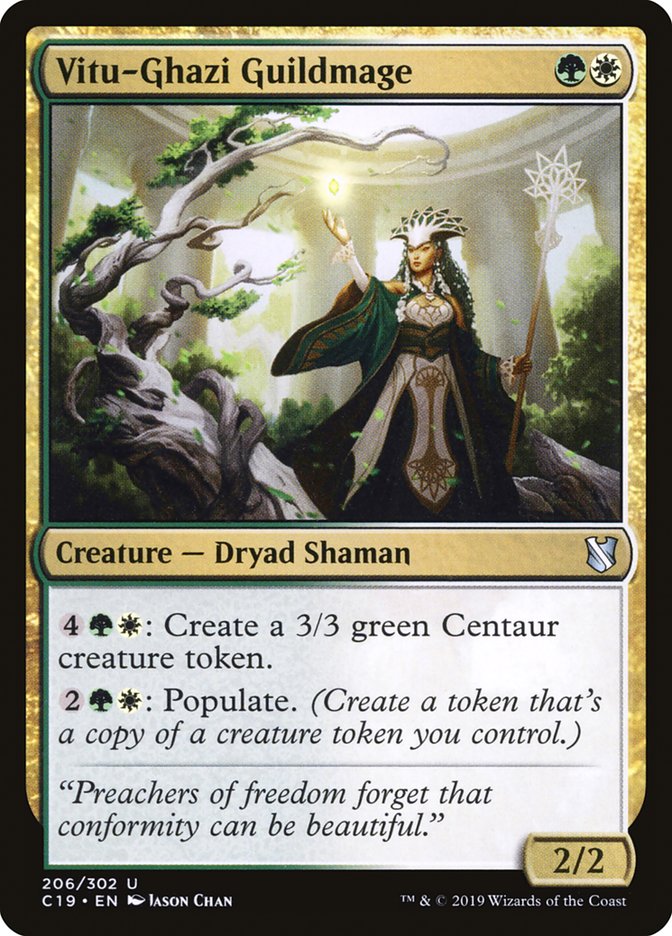 Vitu-Ghazi Guildmage 206 (Commander 2019)  | Good Games Adelaide SA