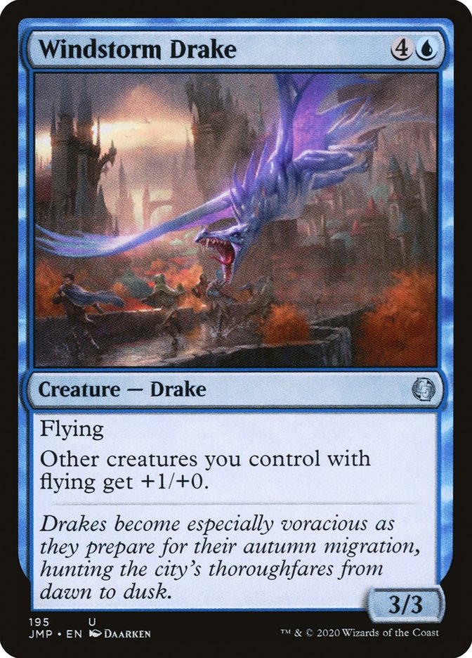 Windstorm Drake 195 (Jumpstart)  | Good Games Adelaide SA