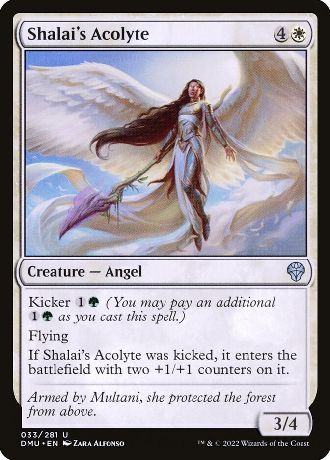 Shalai's Acolyte 33 (Dominaria United)  - Foil | Good Games Adelaide SA