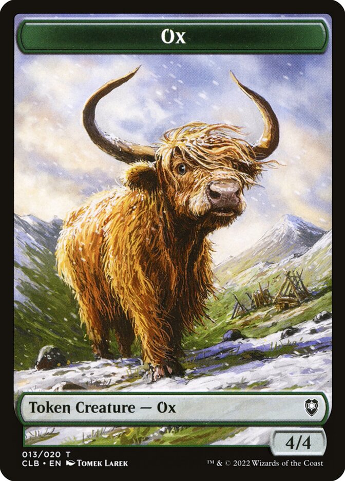 Ox 13 (Commander Legends: Battle for Baldur's Gate)  | Good Games Adelaide SA