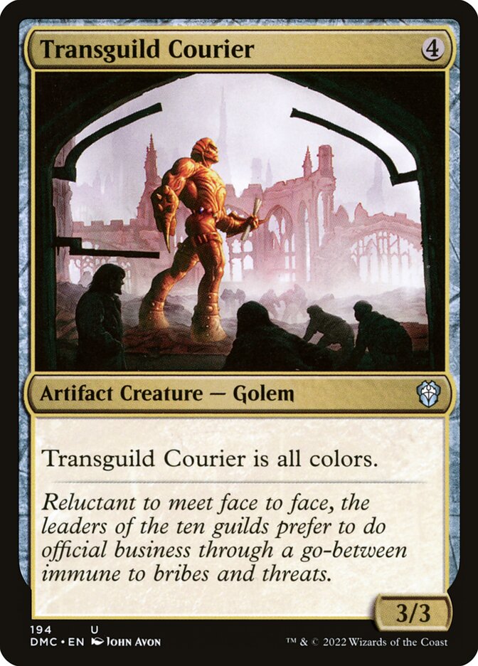Transguild Courier 194 (Commander: Dominaria United)  | Good Games Adelaide SA