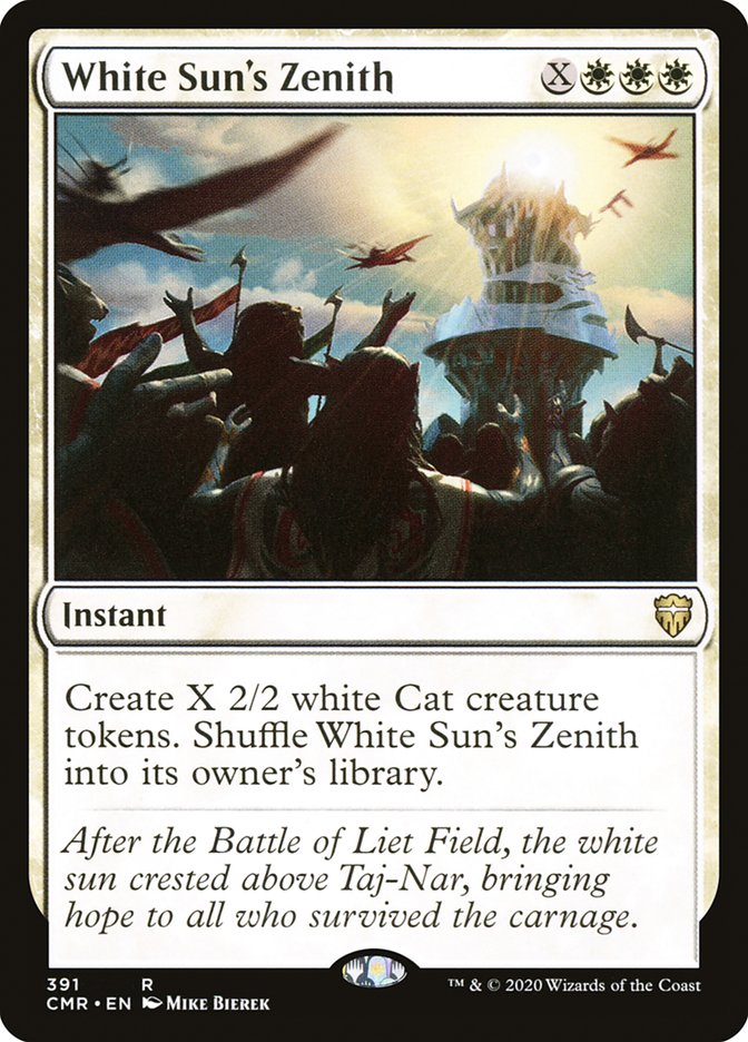 White Sun's Zenith 391 (Commander Legends)  | Good Games Adelaide SA