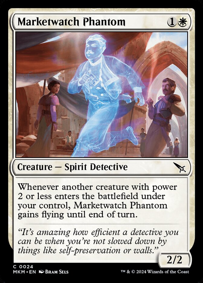 Marketwatch Phantom 24 (Murders at Karlov Manor)  - Foil | Good Games Adelaide SA