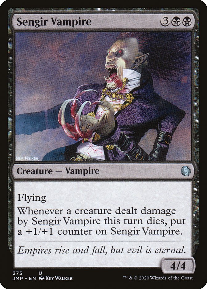 Sengir Vampire 275 (Jumpstart)  | Good Games Adelaide SA