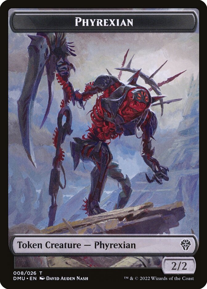 Phyrexian 8 (Dominaria United)  | Good Games Adelaide SA