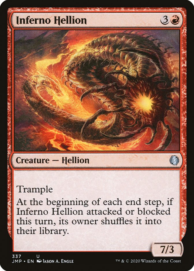 Inferno Hellion 337 (Jumpstart)  | Good Games Adelaide SA