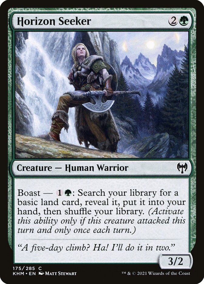 Horizon Seeker 175 (Kaldheim)  - Foil | Good Games Adelaide SA