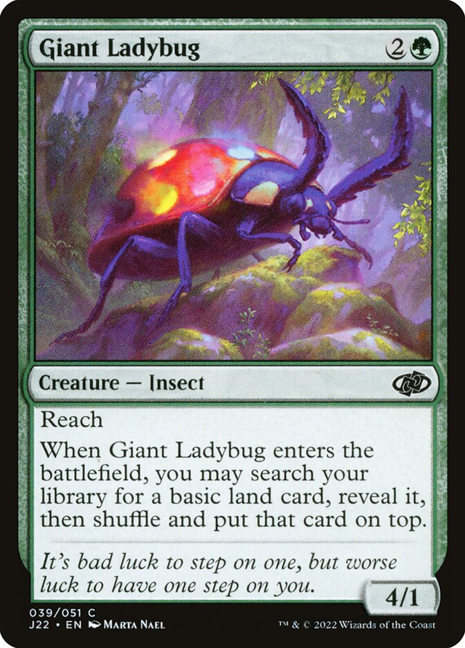 Giant Ladybug 39 (Jumpstart 2022)  | Good Games Adelaide SA