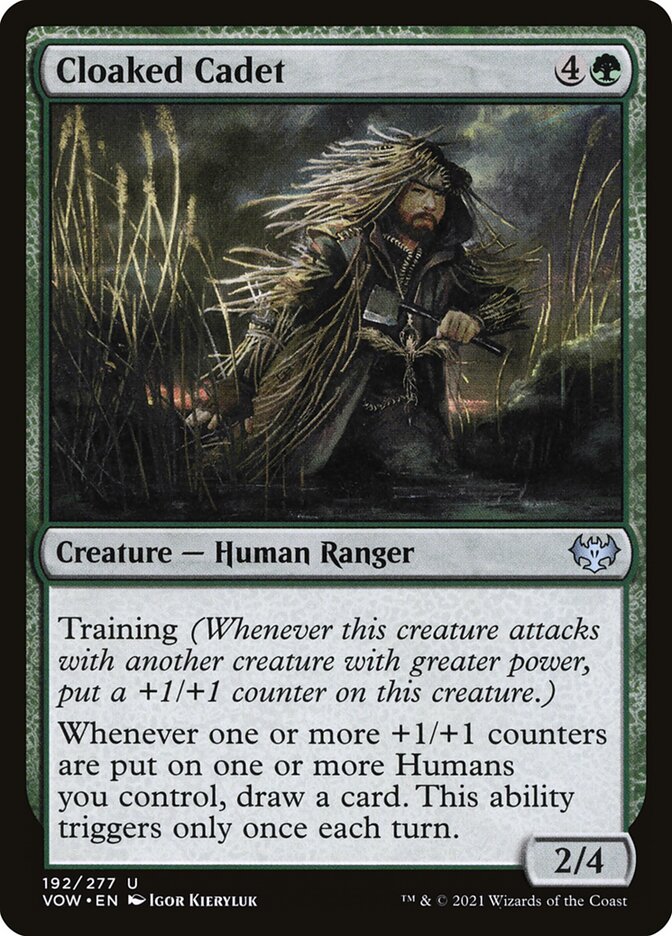 Cloaked Cadet 192 (Innistrad: Crimson Vow)  | Good Games Adelaide SA