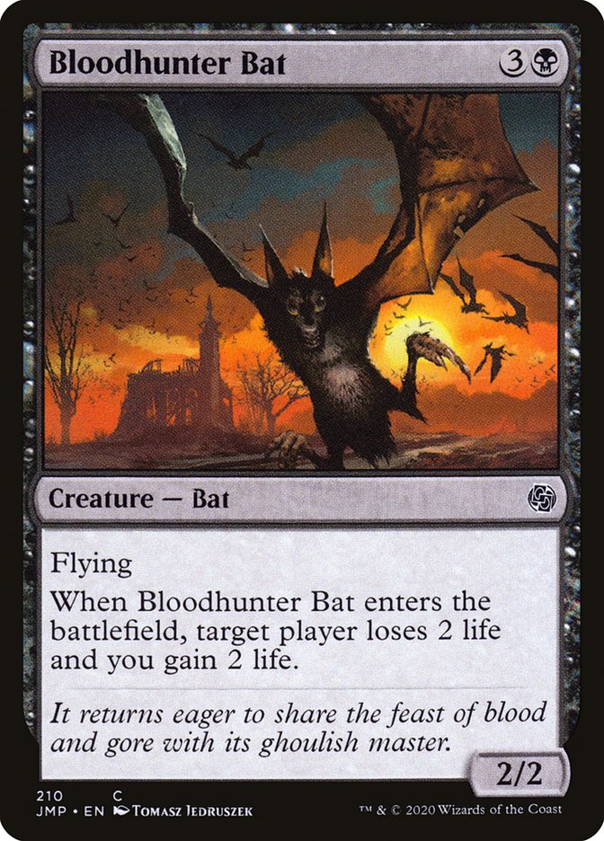 Bloodhunter Bat 210 (Jumpstart)  | Good Games Adelaide SA