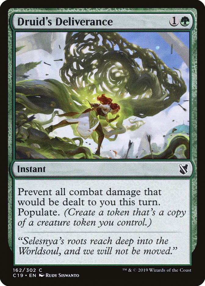 Druid's Deliverance 162 (Commander 2019)  | Good Games Adelaide SA