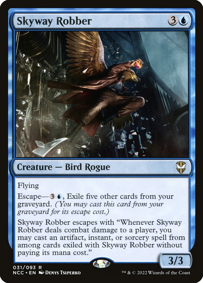 Skyway Robber 31 (Commander: Streets of New Capenna)  | Good Games Adelaide SA