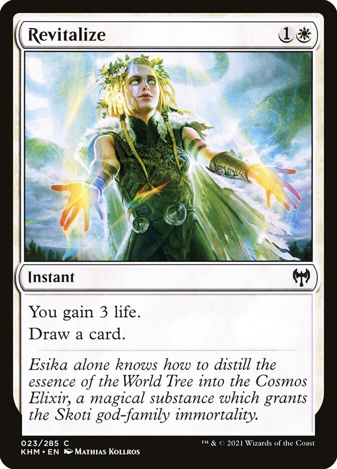 Revitalize 23 (Kaldheim)  - Foil | Good Games Adelaide SA