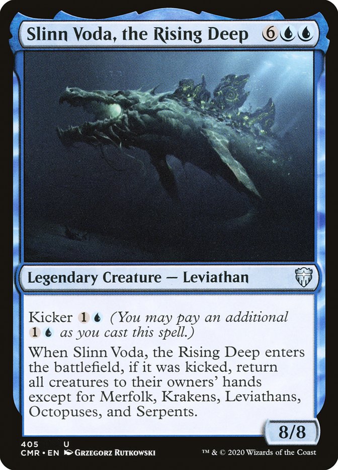 Slinn Voda, the Rising Deep 405 (Commander Legends)  | Good Games Adelaide SA