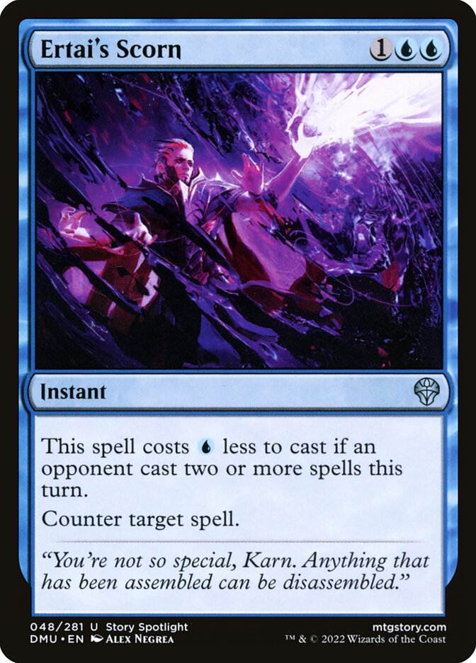 Ertai's Scorn 48 (Dominaria United)  | Good Games Adelaide SA