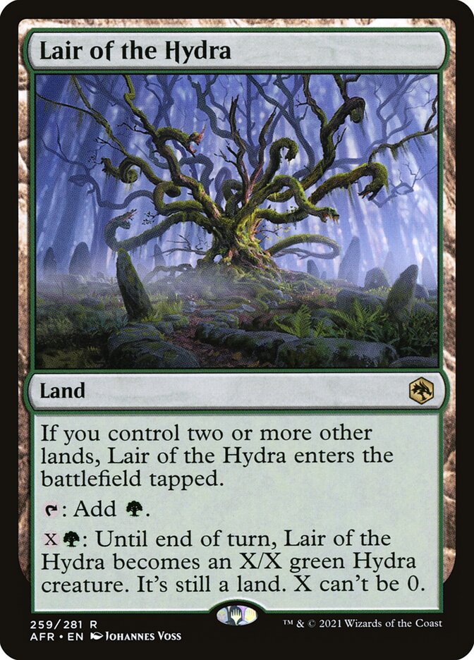 Lair of the Hydra 259 (Adventures in the Forgotten Realms)  | Good Games Adelaide SA