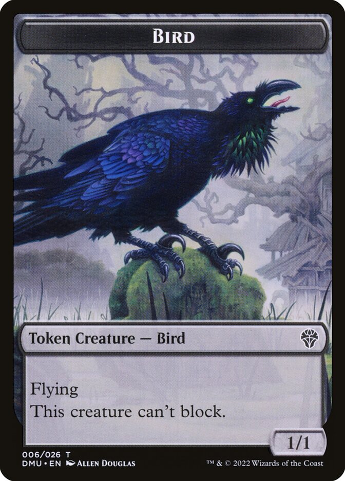 Bird 6 (Dominaria United)  | Good Games Adelaide SA