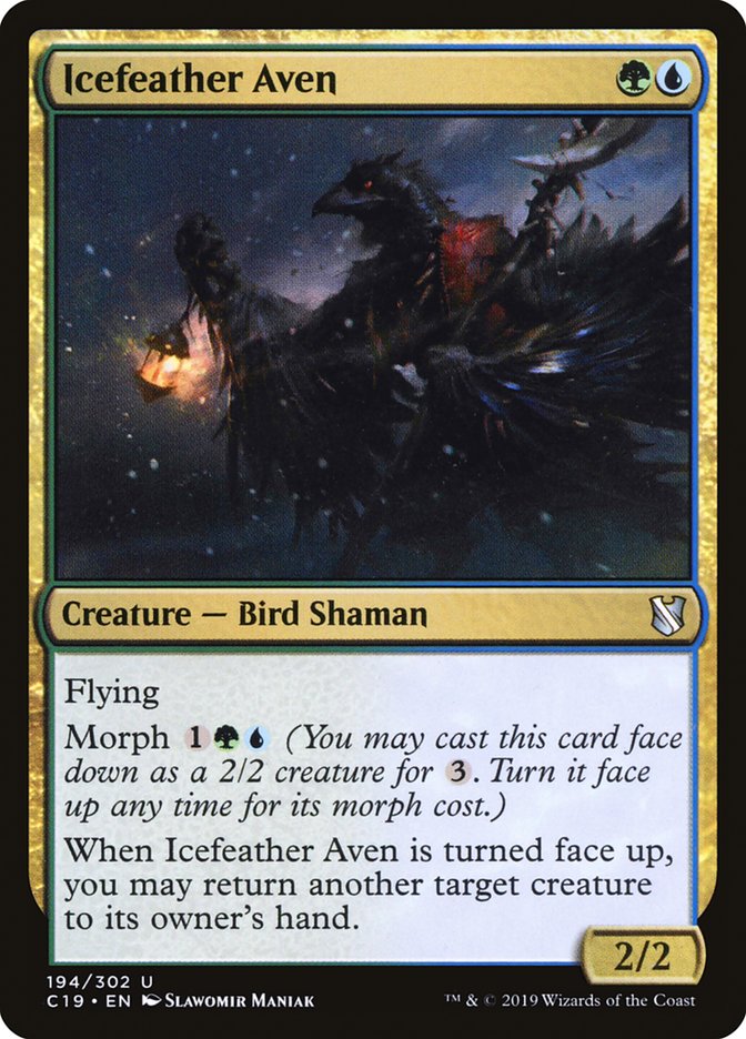 Icefeather Aven 194 (Commander 2019)  | Good Games Adelaide SA