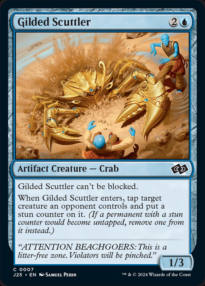 Gilded Scuttler 7 (Foundations Jumpstart)  | Good Games Adelaide SA