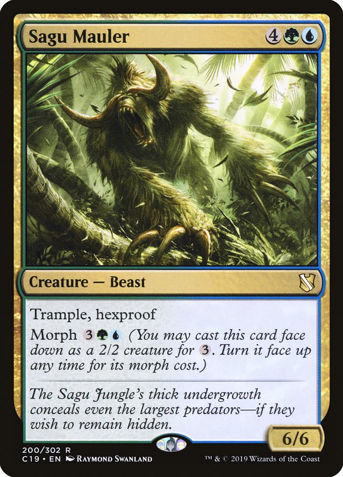 Sagu Mauler 200 (Commander 2019)  | Good Games Adelaide SA