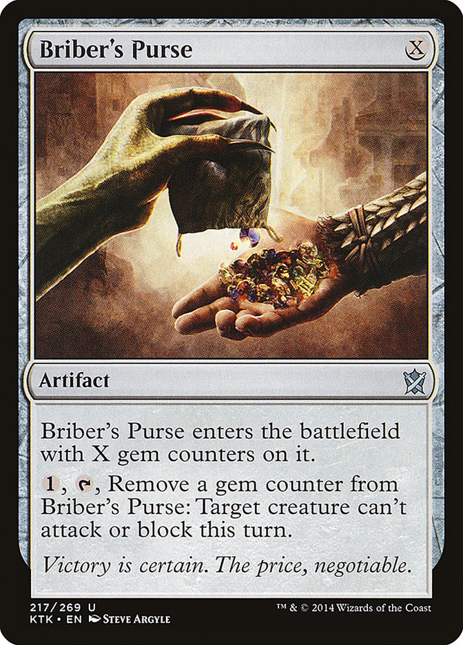 Briber's Purse 217 (Khans of Tarkir)  | Good Games Adelaide SA