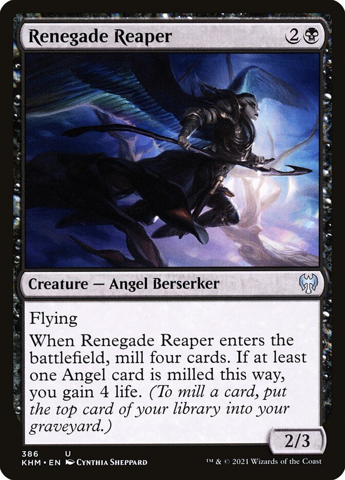 Renegade Reaper 386 (Kaldheim)  | Good Games Adelaide SA