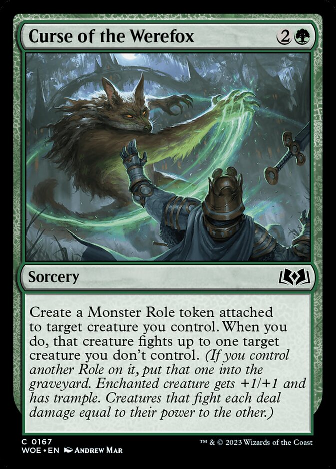 Curse of the Werefox 167 (Wilds of Eldraine)  | Good Games Adelaide SA